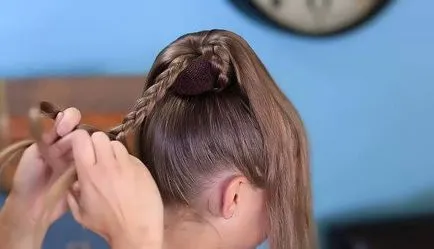 Cum sa faci o bucată de păr