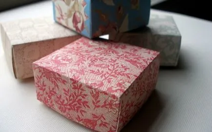 Cum sa faci o cutie din carton