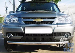 Cum de a elimina bara de protecție la Chevrolet Niva