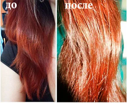 Cum să se spele henna Cum să se spele henna
