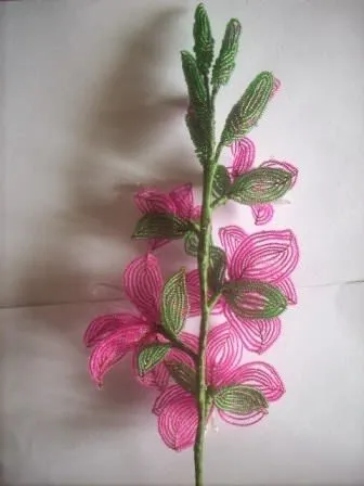 margele gladiole Masterclass