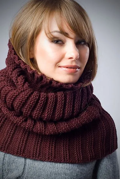 Cum să învețe să tricot eșarfe Cum să învețe să tricot eșarfe
