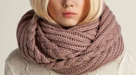 Cum să învețe să tricot eșarfe Cum să învețe să tricot eșarfe