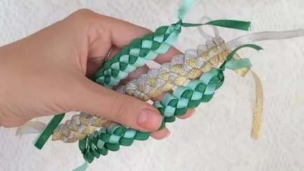 Cum de a țese Baubles a benzilor Cum de a țese Baubles a benzilor