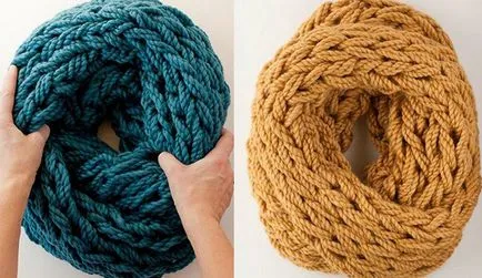 Cum să învețe să tricot eșarfe Cum să învețe să tricot eșarfe