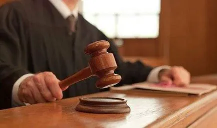 Cum de a acționa asupra judecătorului