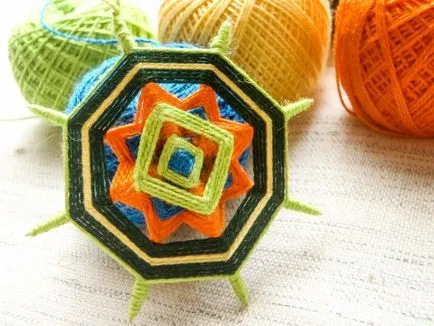 Mandala cum să țese