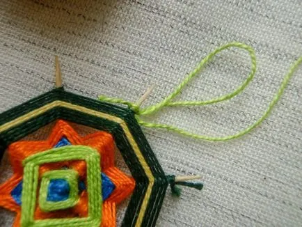 Mandala cum să țese