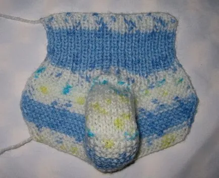 Cum de a lega o papuceii frumos