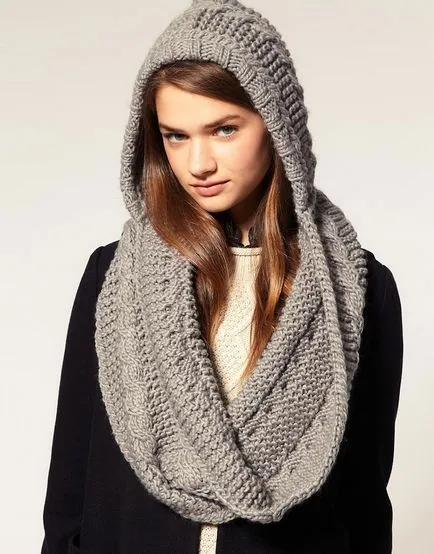 Cum să învețe să tricot eșarfe Cum să învețe să tricot eșarfe
