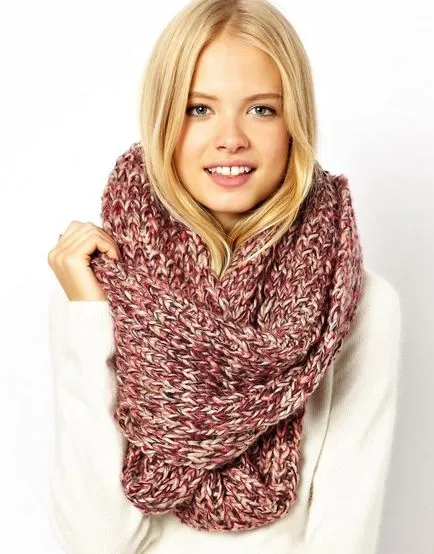 Cum să învețe să tricot eșarfe Cum să învețe să tricot eșarfe