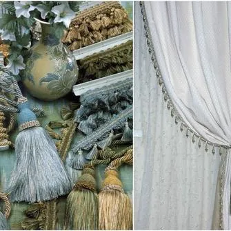 Decoratiuni pentru perdele cu mâinile Decoratiuni pentru perdele cu mâinile