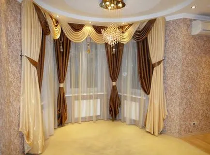 Decoratiuni pentru perdele cu mâinile Decoratiuni pentru perdele cu mâinile