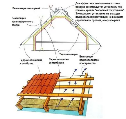 Cu mâinile sale să se încălzească acoperișul