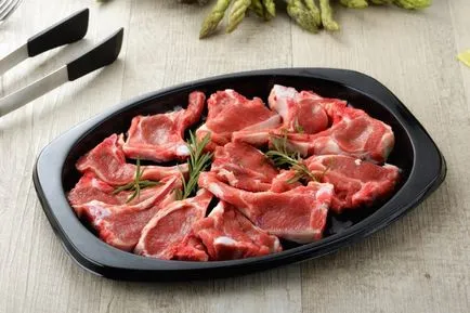 Cum de a alege carnea pentru un shish kebab Cum de a alege carnea pentru un shish kebab