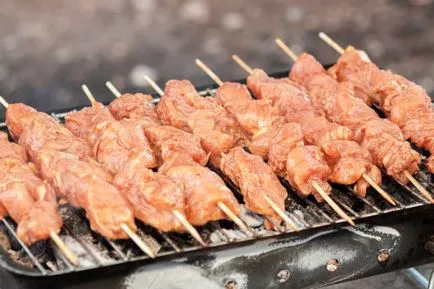 Cum de a alege carnea pentru un shish kebab Cum de a alege carnea pentru un shish kebab