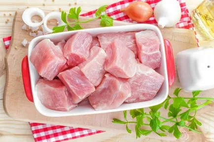 Cum de a alege carnea pentru un shish kebab Cum de a alege carnea pentru un shish kebab