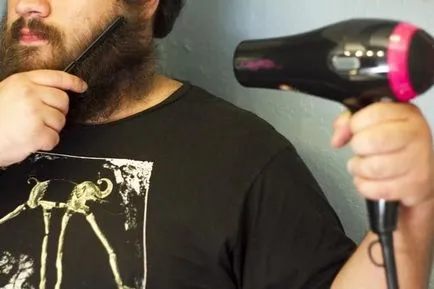 Scoaterea barba Scoaterea barba