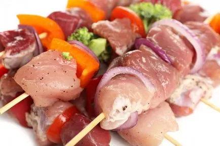 Cum de a alege carnea pentru un shish kebab Cum de a alege carnea pentru un shish kebab