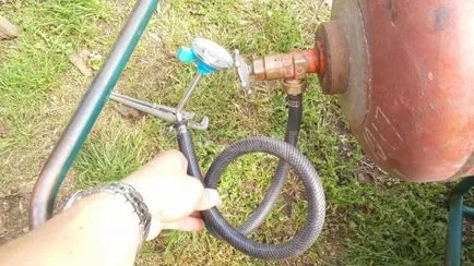 Cum pentru a umple rezervorul de propan-te
