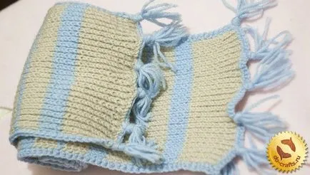 Cum să învețe să tricot eșarfe