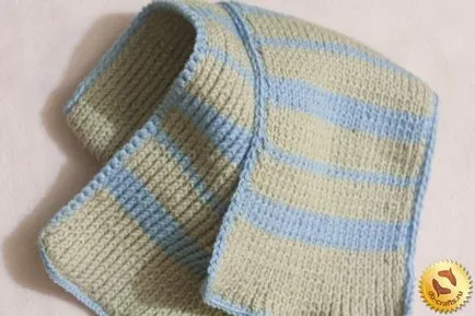 Cum să învețe să tricot eșarfe