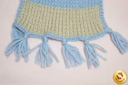 Cum să învețe să tricot eșarfe
