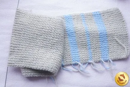 Cum să învețe să tricot eșarfe