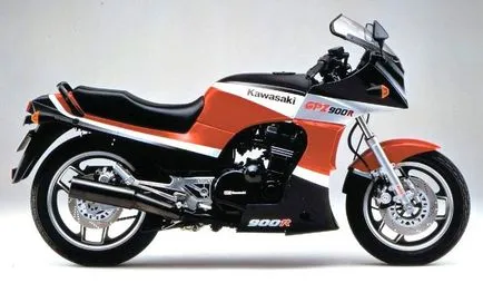 Așa cum a fost Kawasaki