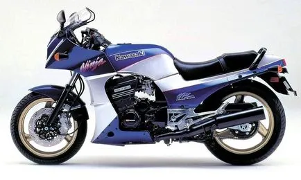 Așa cum a fost Kawasaki