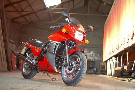 Așa cum a fost Kawasaki