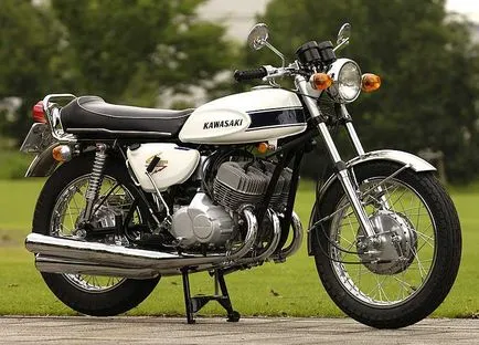 Așa cum a fost Kawasaki