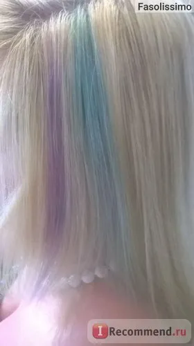 de colorare a părului fără un comburant