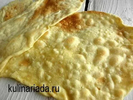 Ca lipie în cuptor