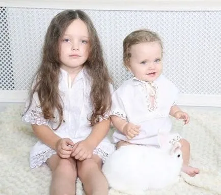 Boboteaza seturi pentru băieți cu mâinile lor