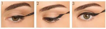 săgeată Make-up