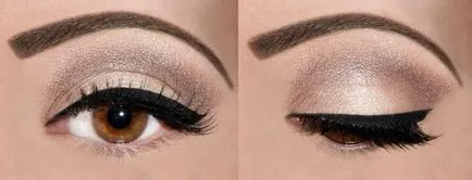săgeată Make-up