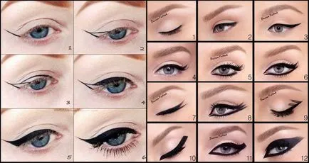 săgeată Make-up