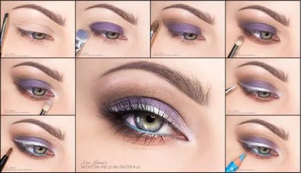 săgeată Make-up