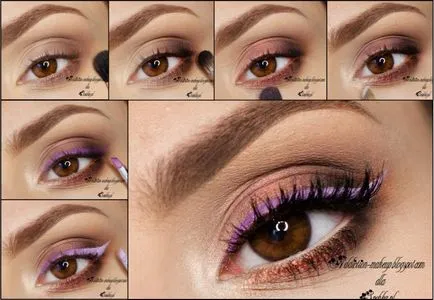 săgeată Make-up