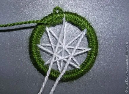 Mandala cum să țese Mandala cum să țese