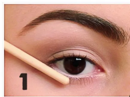 săgeată Make-up săgeată Make-up