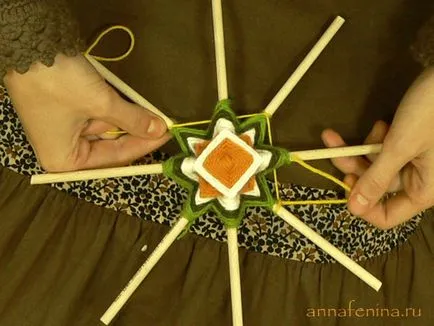 Mandala cum să țese Mandala cum să țese