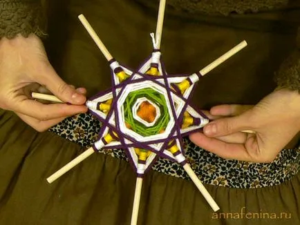 Mandala cum să țese Mandala cum să țese