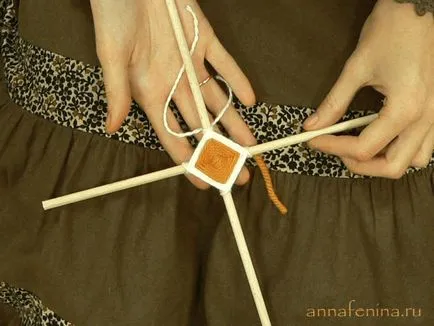 Mandala cum să țese Mandala cum să țese