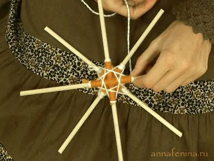 Mandala cum să țese Mandala cum să țese