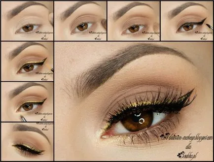 săgeată Make-up