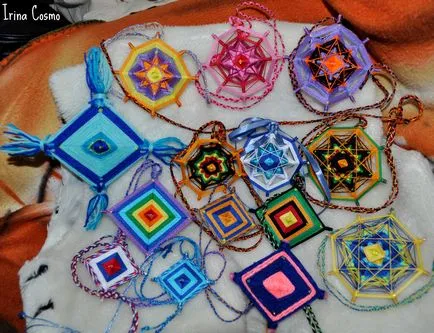 Mandala cum să țese Mandala cum să țese
