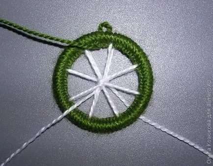 Mandala cum să țese Mandala cum să țese