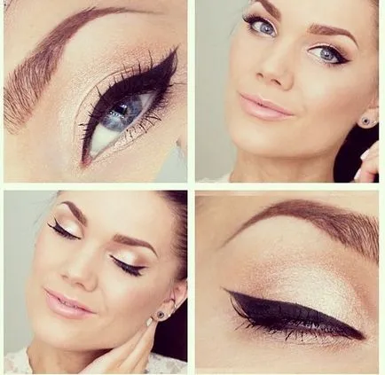 săgeată Make-up